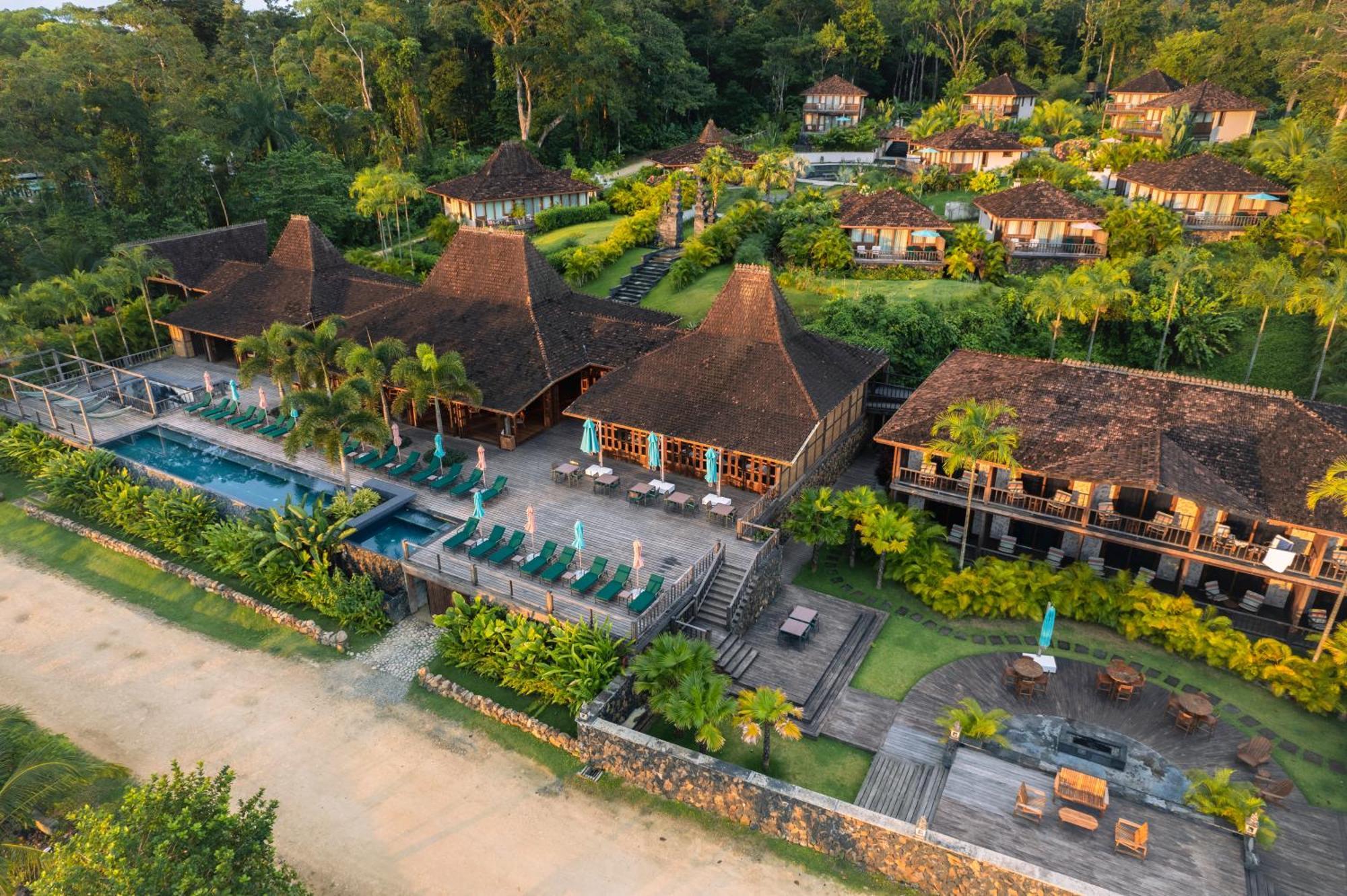 La Coralina Island House Hotel Bocas Town Exterior photo